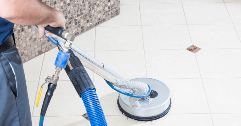 tile joint cleaning